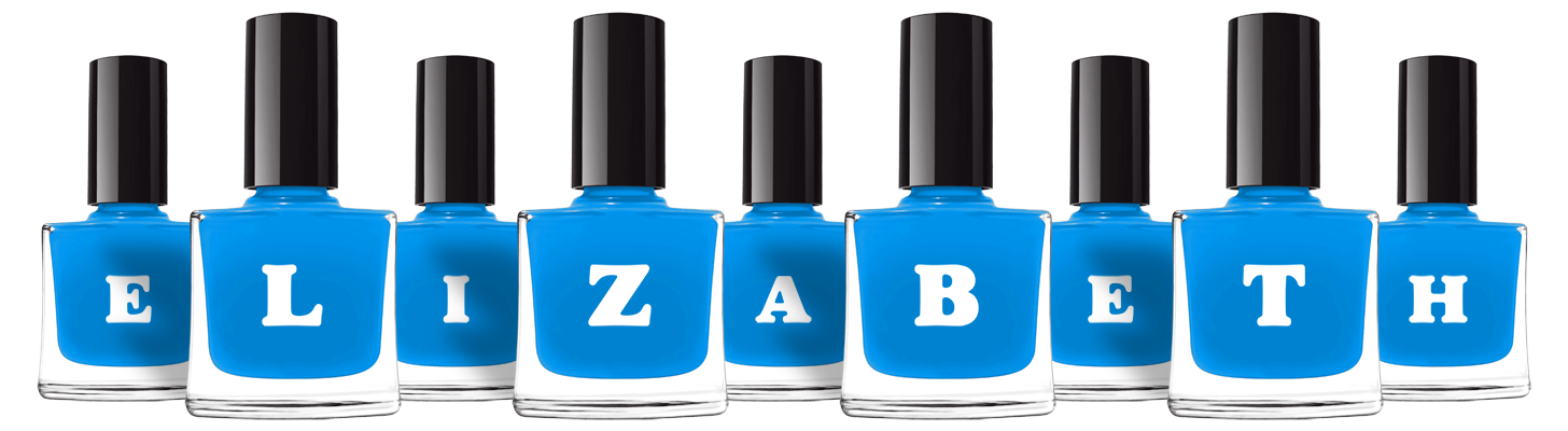 Elizabeth glossy logo