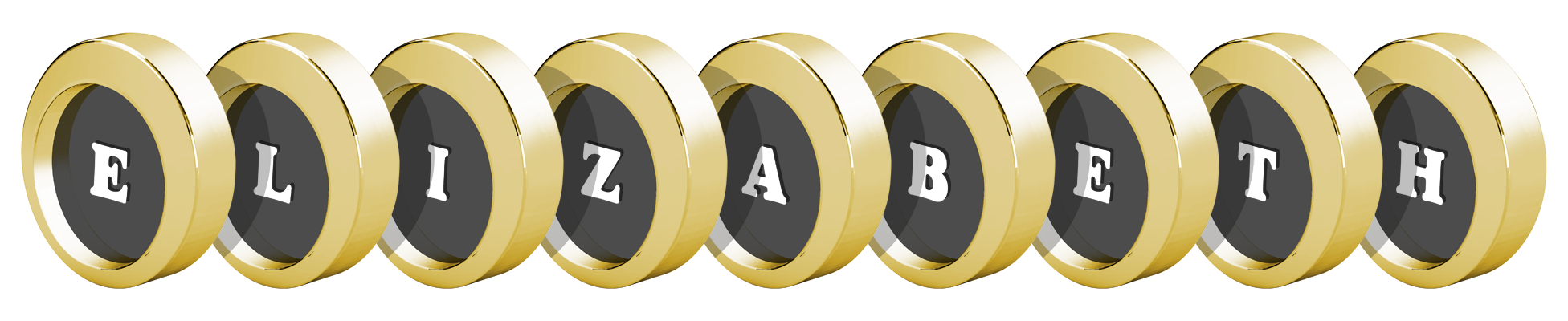 Elizabeth gold logo