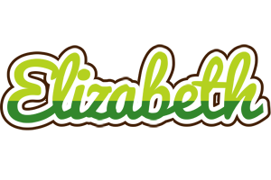 Elizabeth golfing logo