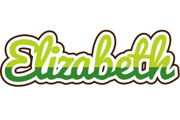 Elizabeth golfing logo