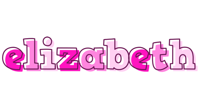 Elizabeth hello logo