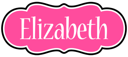 Elizabeth invitation logo