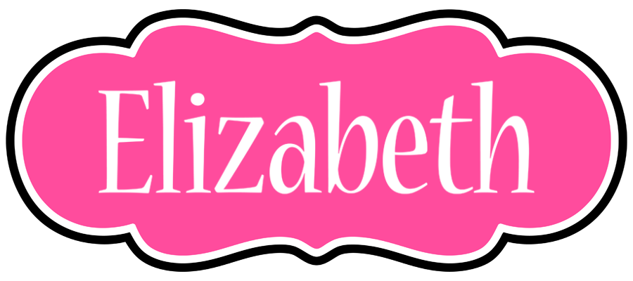 Elizabeth invitation logo