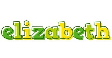 Elizabeth juice logo