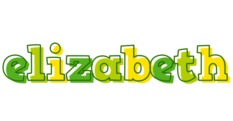 Elizabeth juice logo