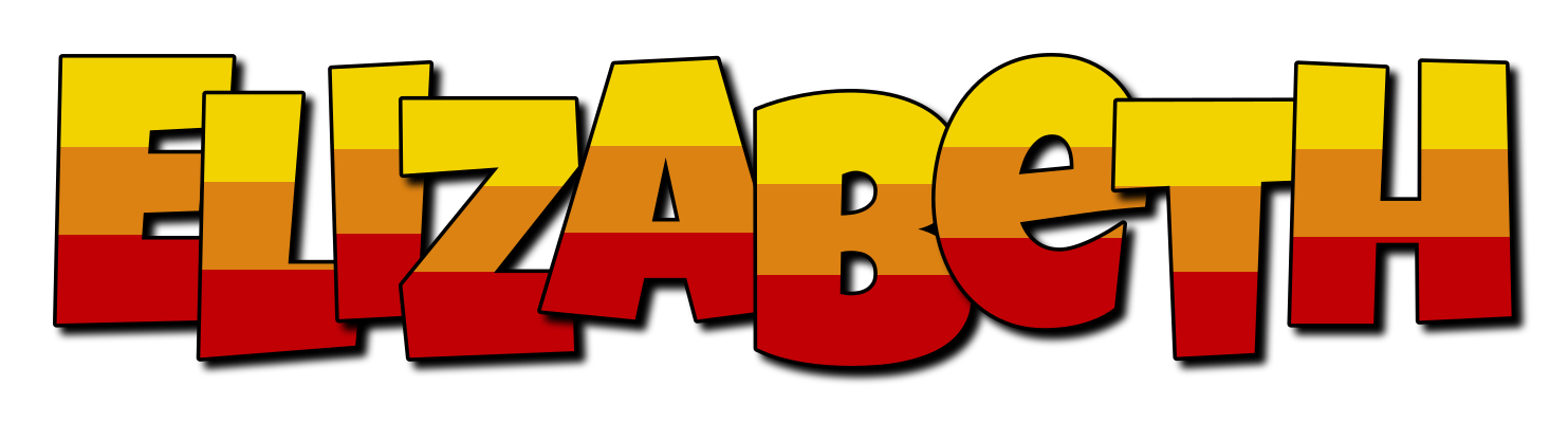 Elizabeth jungle logo