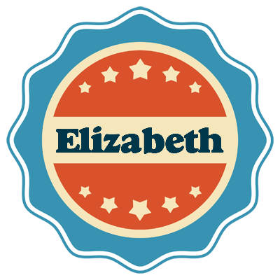 Elizabeth labels logo