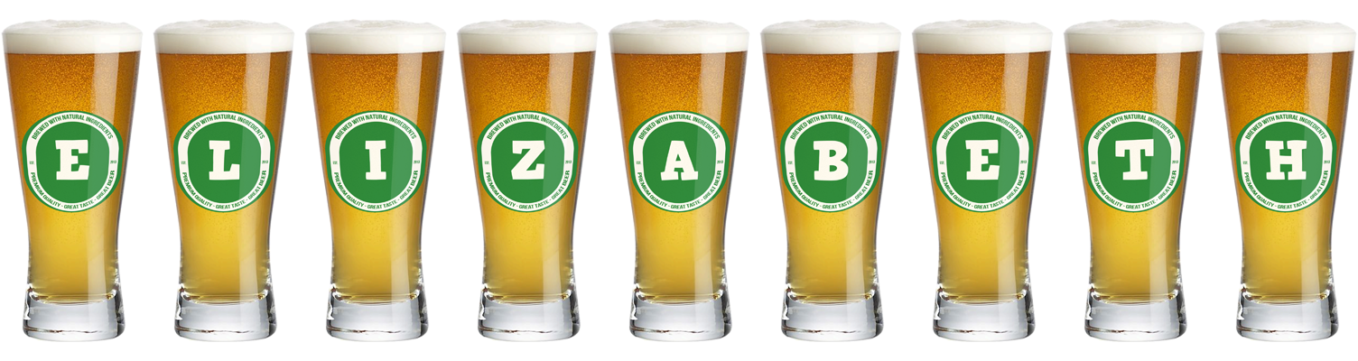 Elizabeth lager logo