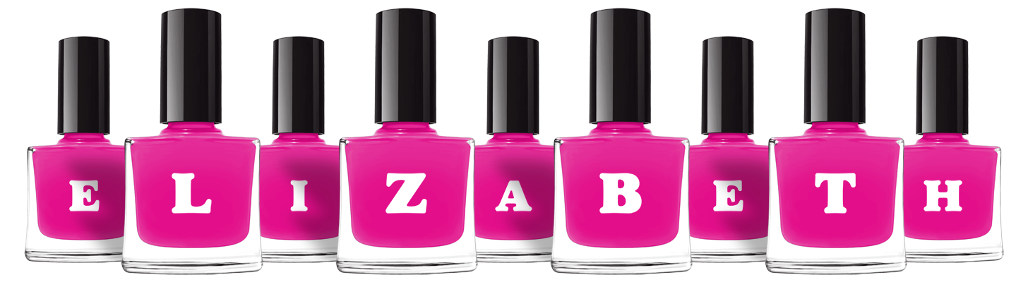 Elizabeth nails logo