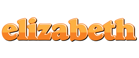 Elizabeth orange logo