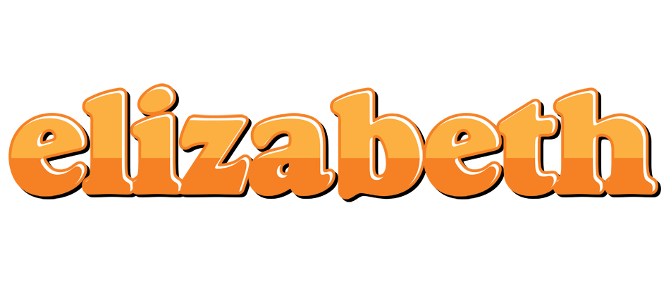Elizabeth orange logo