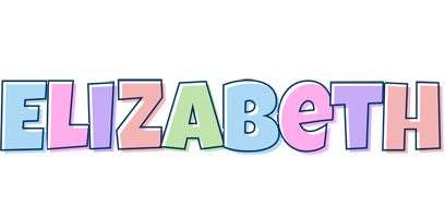 Elizabeth pastel logo