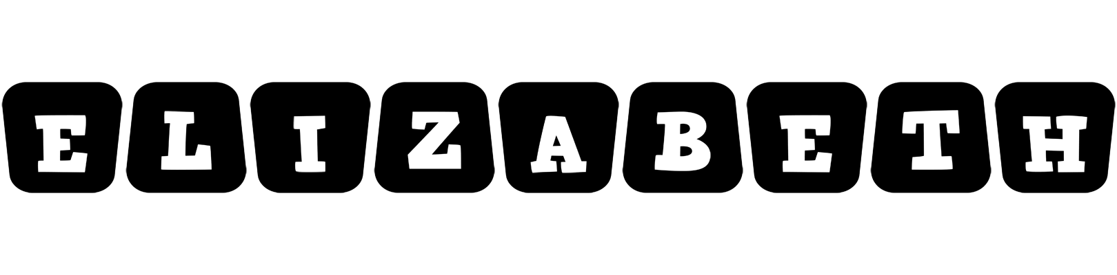 Elizabeth racing logo