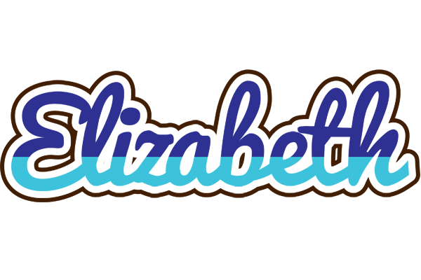 Elizabeth raining logo
