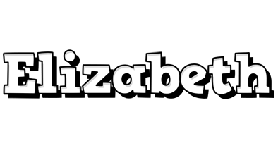 Elizabeth snowing logo