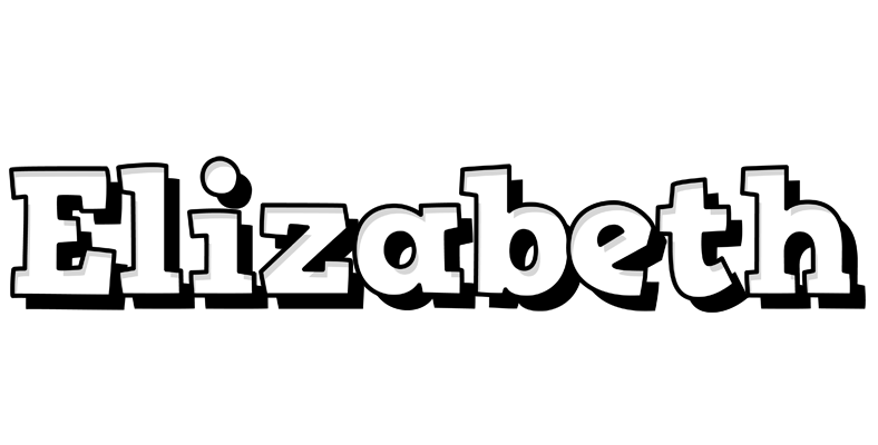 Elizabeth snowing logo