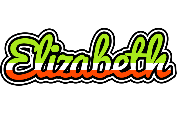 Elizabeth superfun logo