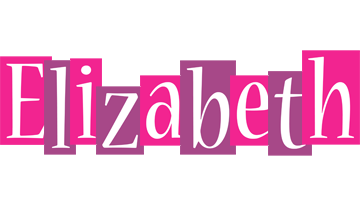 Elizabeth whine logo