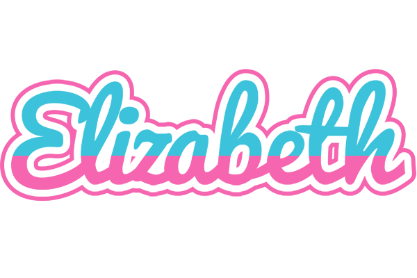 Elizabeth woman logo