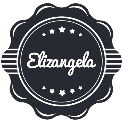 Elizangela badge logo