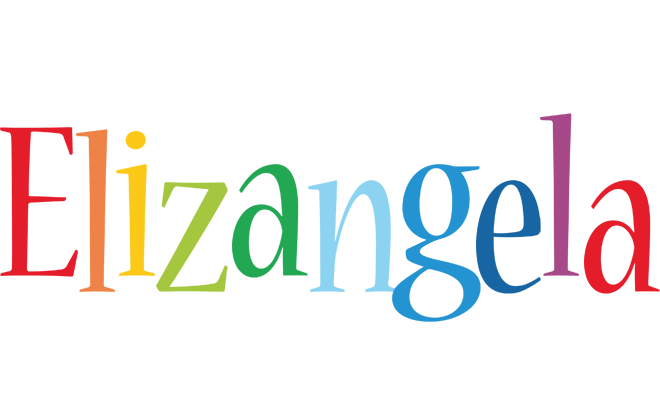 Elizangela birthday logo
