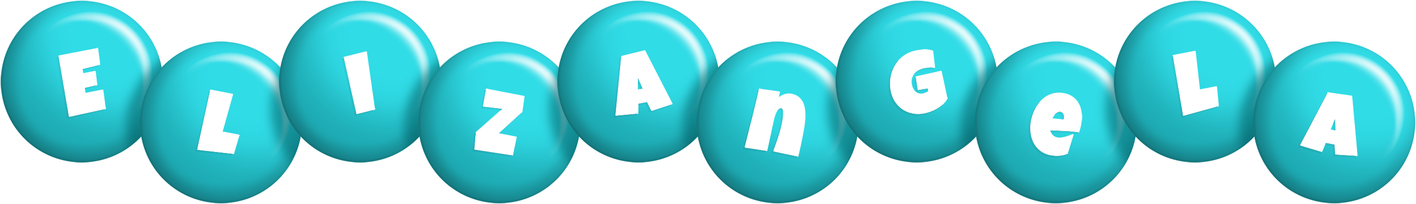 Elizangela candy-azur logo