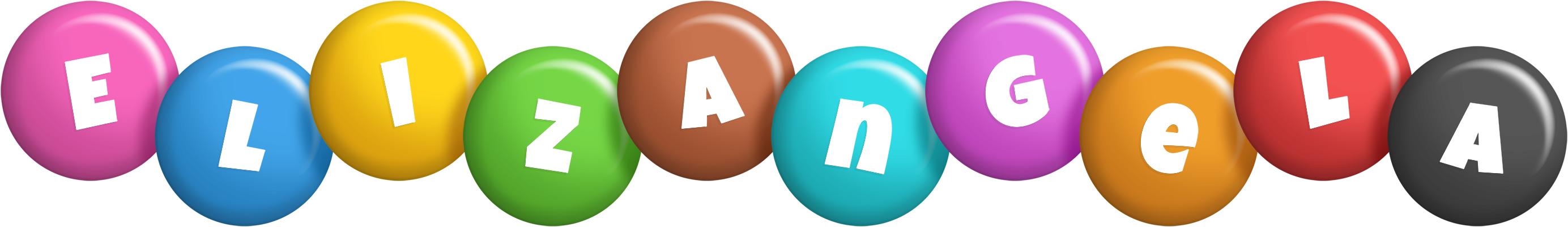 Elizangela candy logo