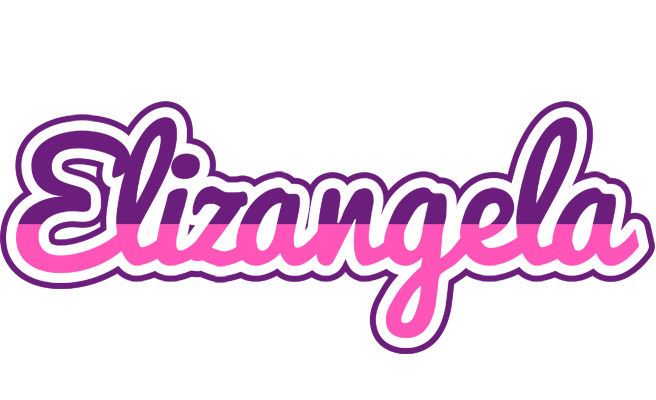 Elizangela cheerful logo