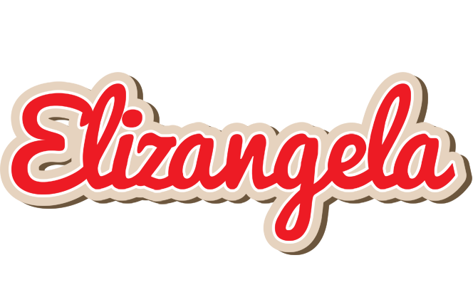 Elizangela chocolate logo