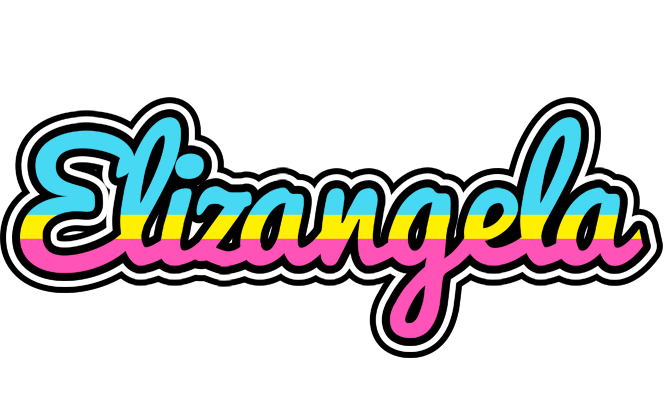 Elizangela circus logo