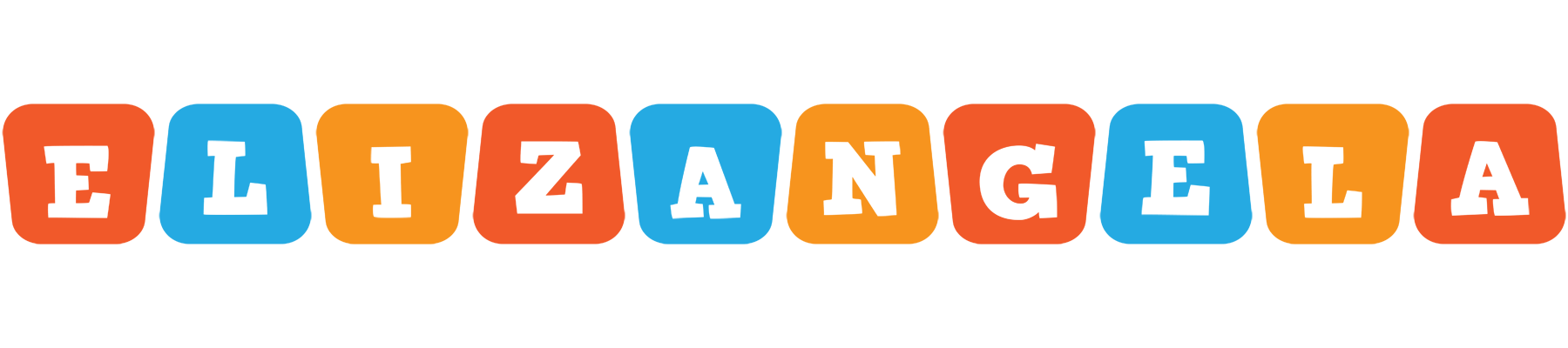 Elizangela comics logo