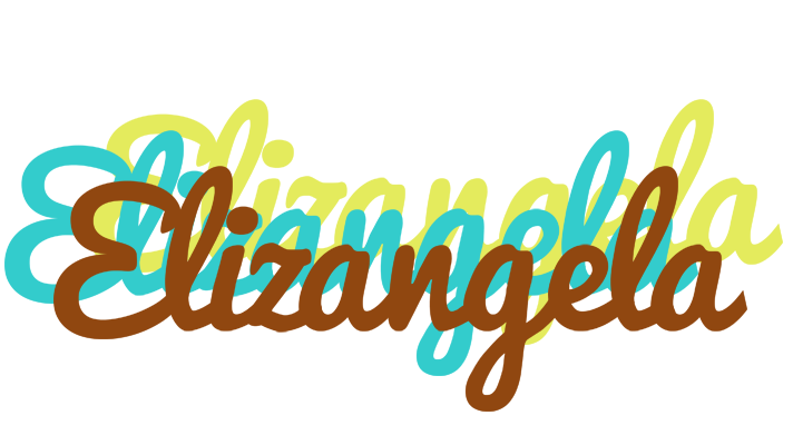 Elizangela cupcake logo
