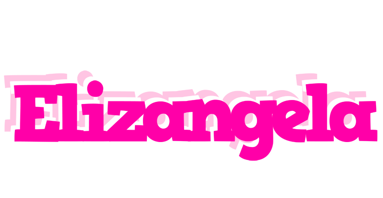 Elizangela dancing logo