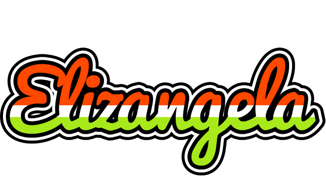 Elizangela exotic logo