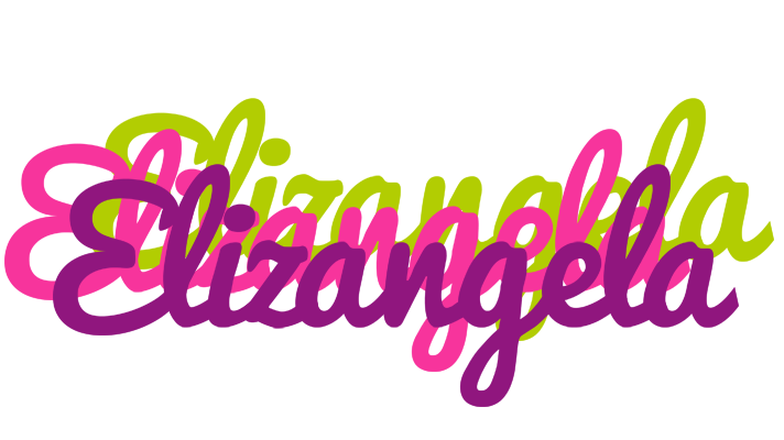 Elizangela flowers logo