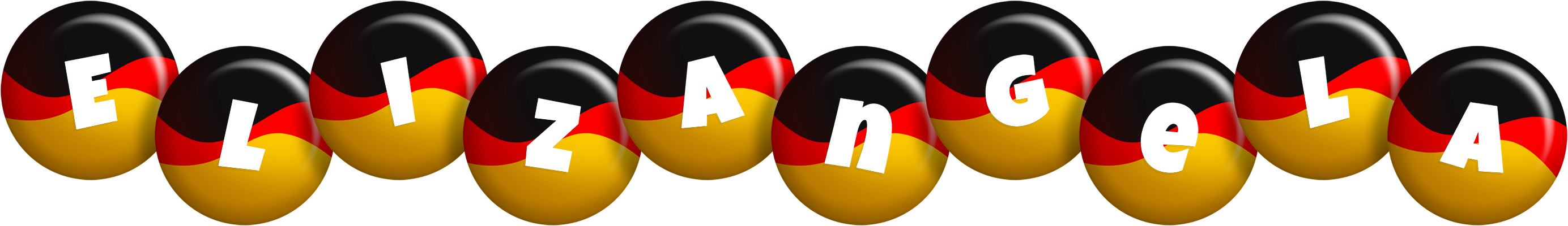 Elizangela german logo
