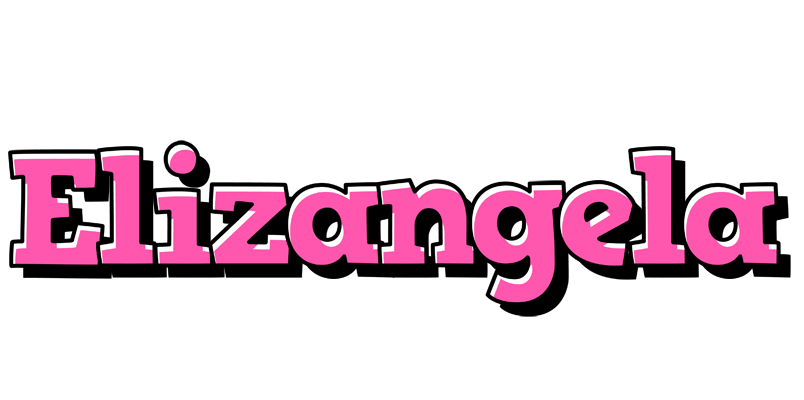 Elizangela girlish logo