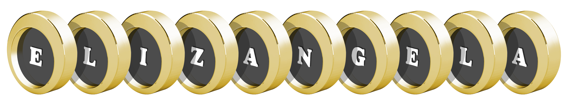 Elizangela gold logo