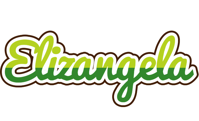 Elizangela golfing logo