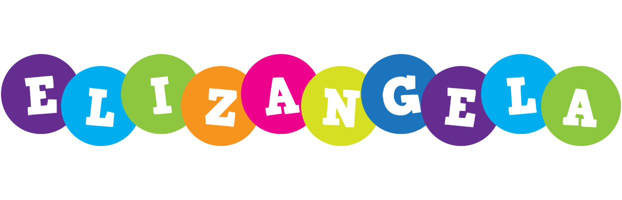 Elizangela happy logo