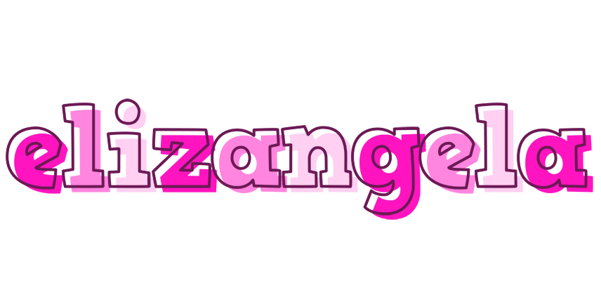 Elizangela hello logo