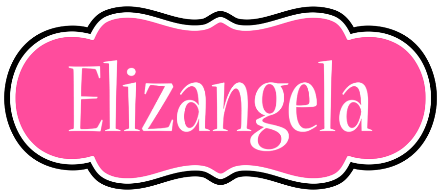 Elizangela invitation logo