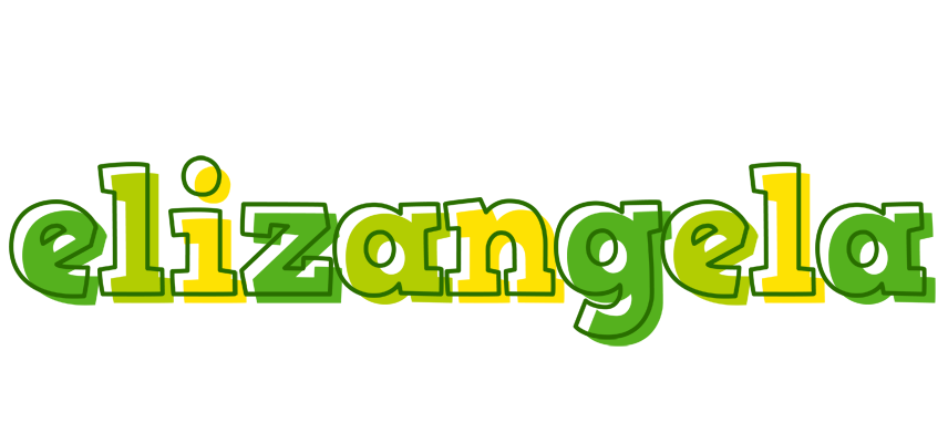 Elizangela juice logo