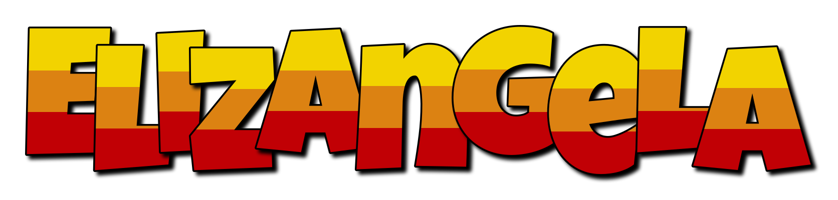 Elizangela jungle logo