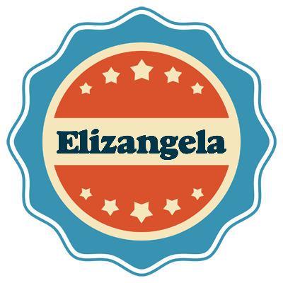 Elizangela labels logo