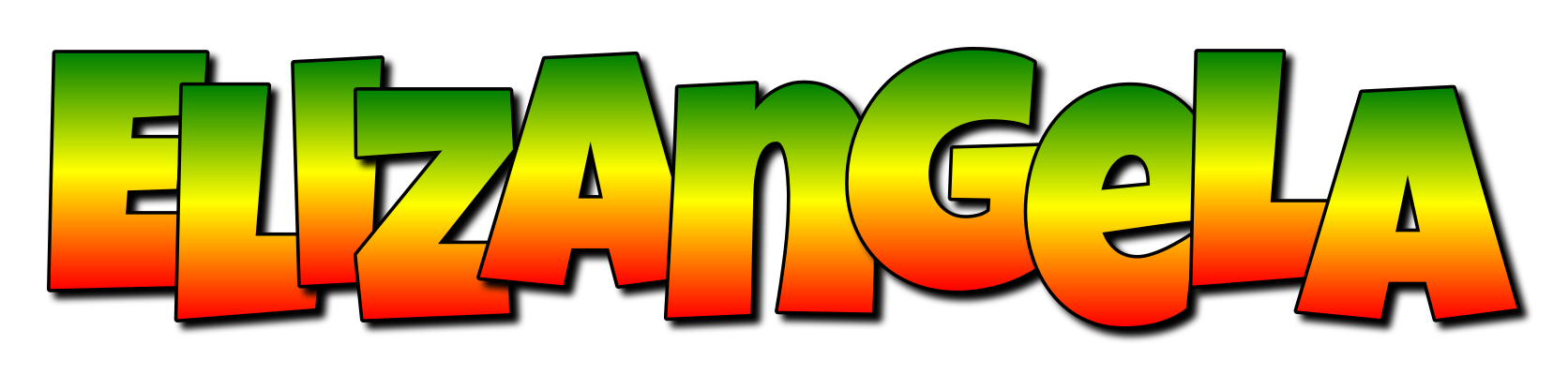 Elizangela mango logo