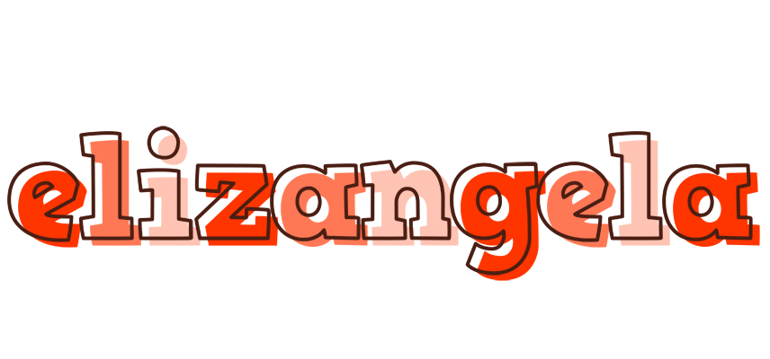 Elizangela paint logo