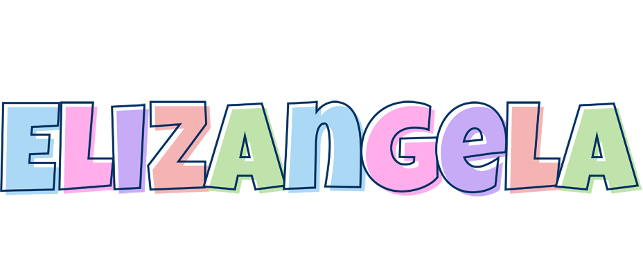 Elizangela pastel logo
