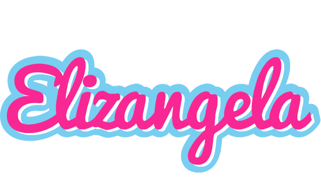 Elizangela popstar logo
