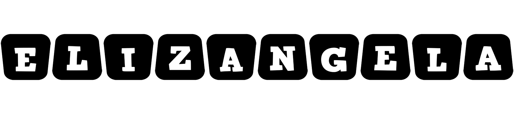 Elizangela racing logo